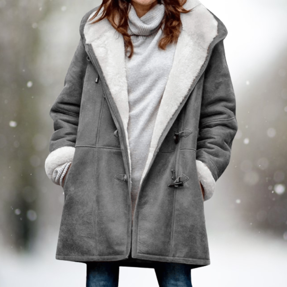 STACY – COZY HOODED WINTER COAT