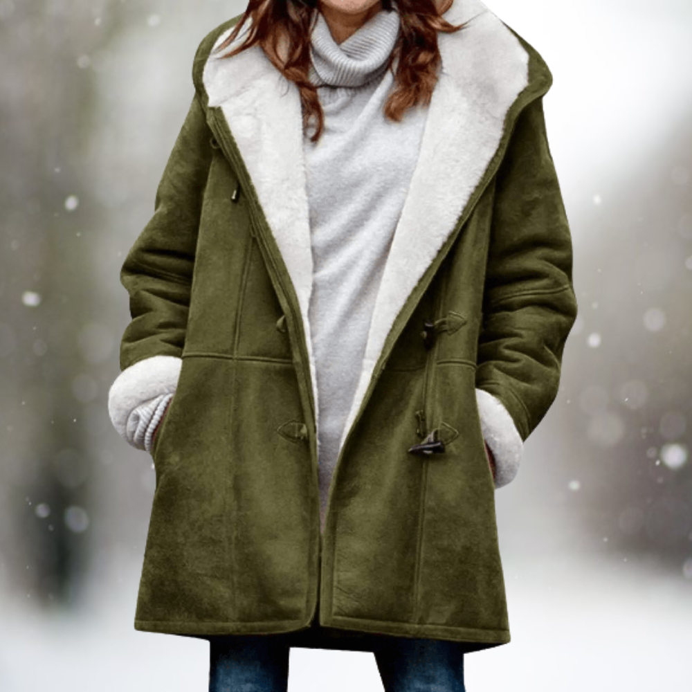 STACY – COZY HOODED WINTER COAT
