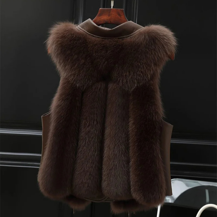 Valeria Luxe Faux Fur Vest