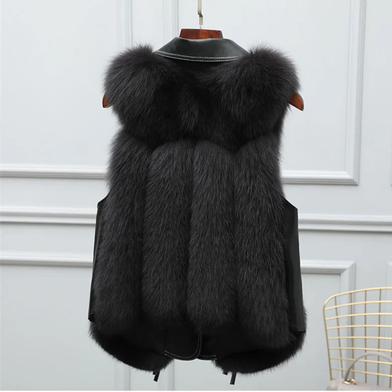 Valeria Luxe Faux Fur Vest