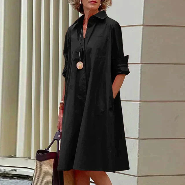 Esme | Casual Everyday Dress with Pockets