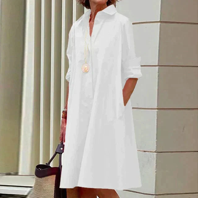 Esme | Casual Everyday Dress with Pockets