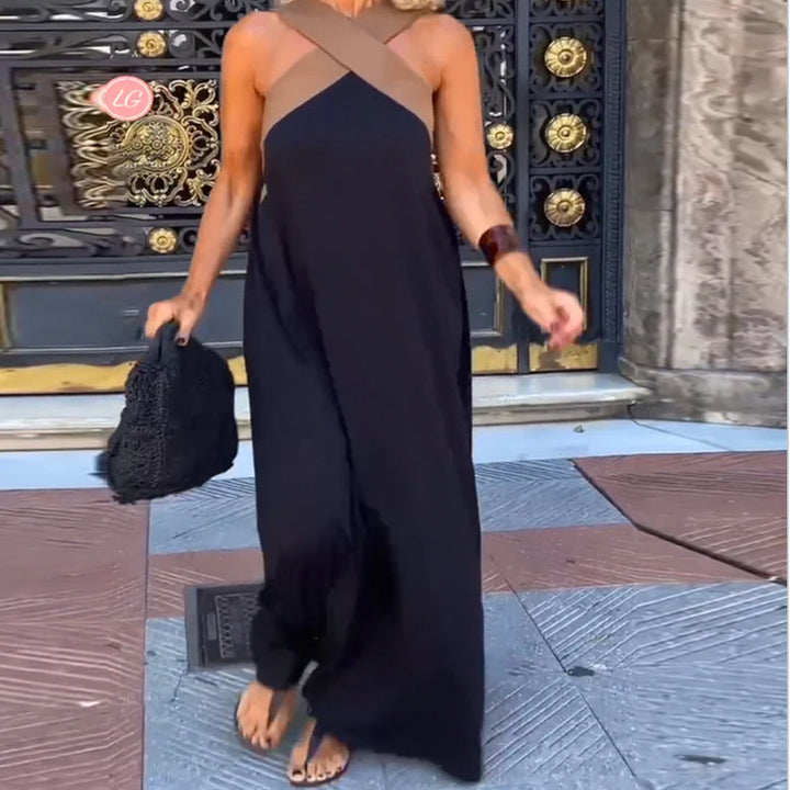 Olive™ - Cross Neck Dress