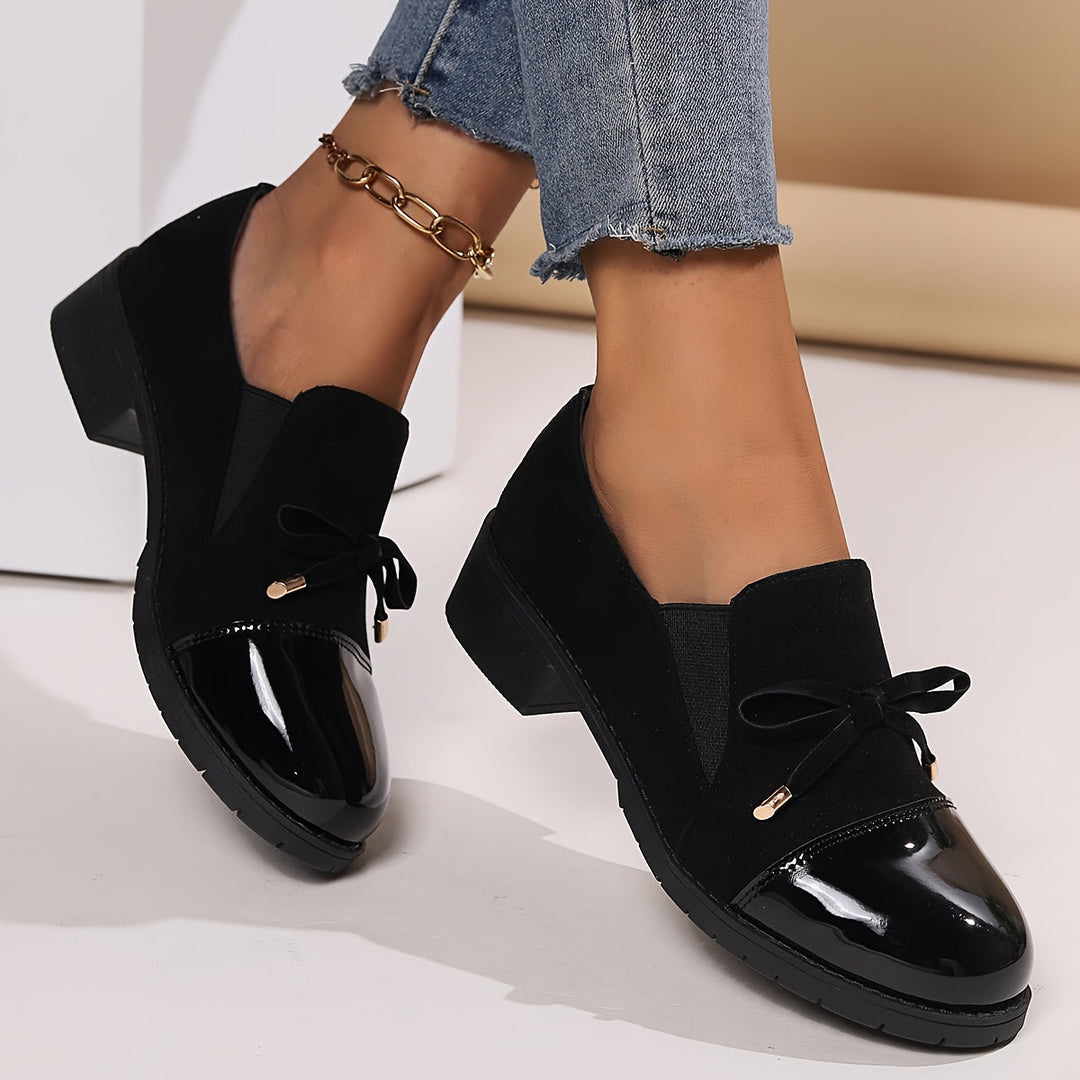 OLIVIA – MODERN GRACE SLIP-ON LOAFERS
