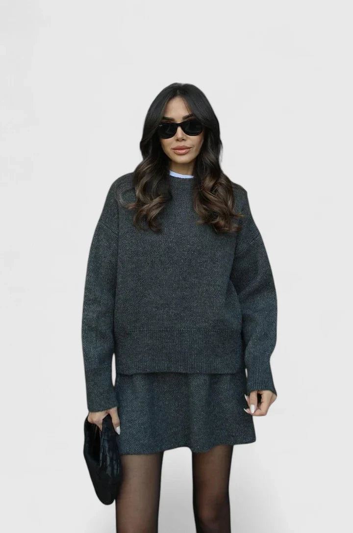 KALI – COZY KNIT TWO-PIECE SET