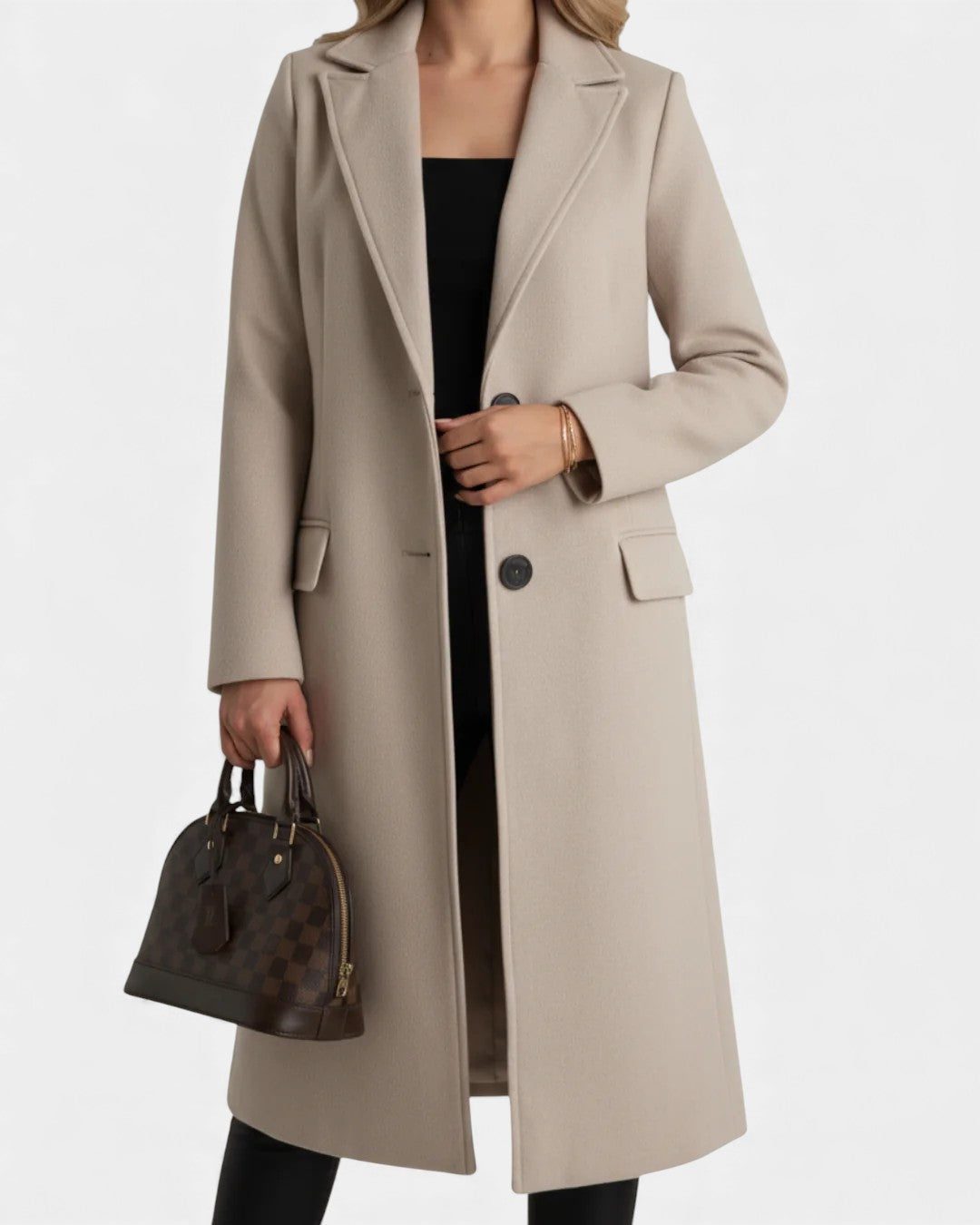 Andayani - Elegant Long Coat