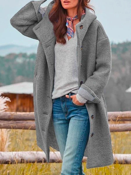 MARIELLE – COZY RELAXED LONG COAT