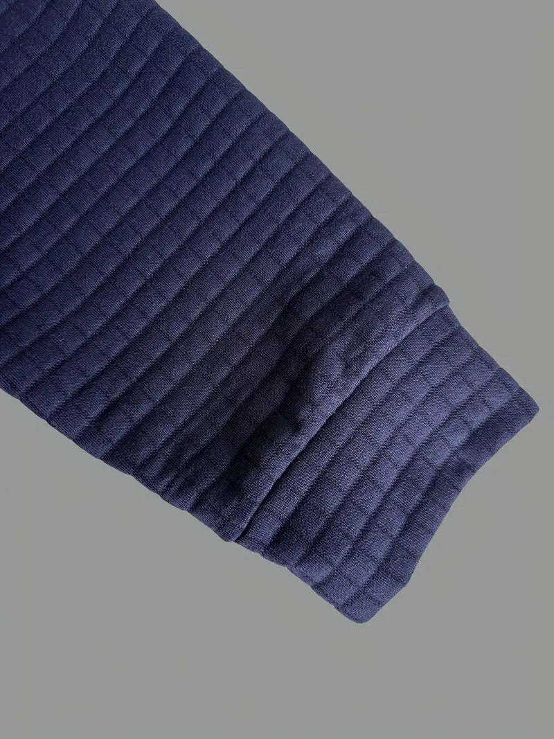 JAMES – TEXTURED CLASSIC LONG SLEEVE POLO