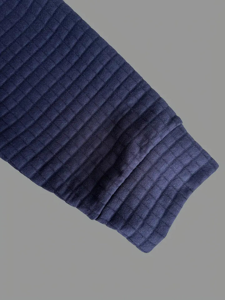 JAMES – TEXTURED CLASSIC LONG SLEEVE POLO