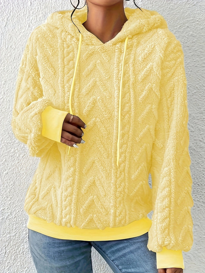 Andrine - Long Sleeve Hooded Jacket