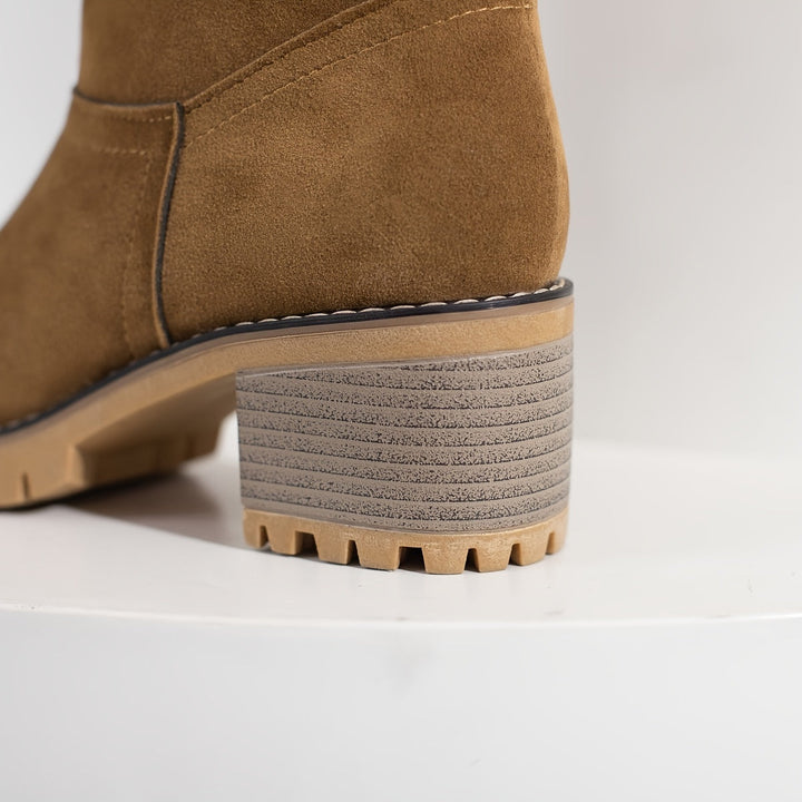 SIERRA – LUXE WINTER FOLD-OVER BOOTS