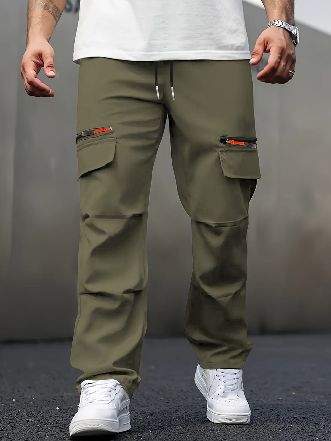 Mihai - Casual Cargo Pants with Multiple Pockets