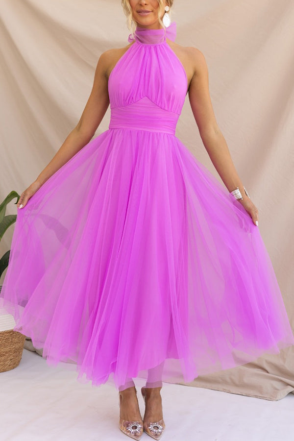 Thalina | Fancy Tulle Dress