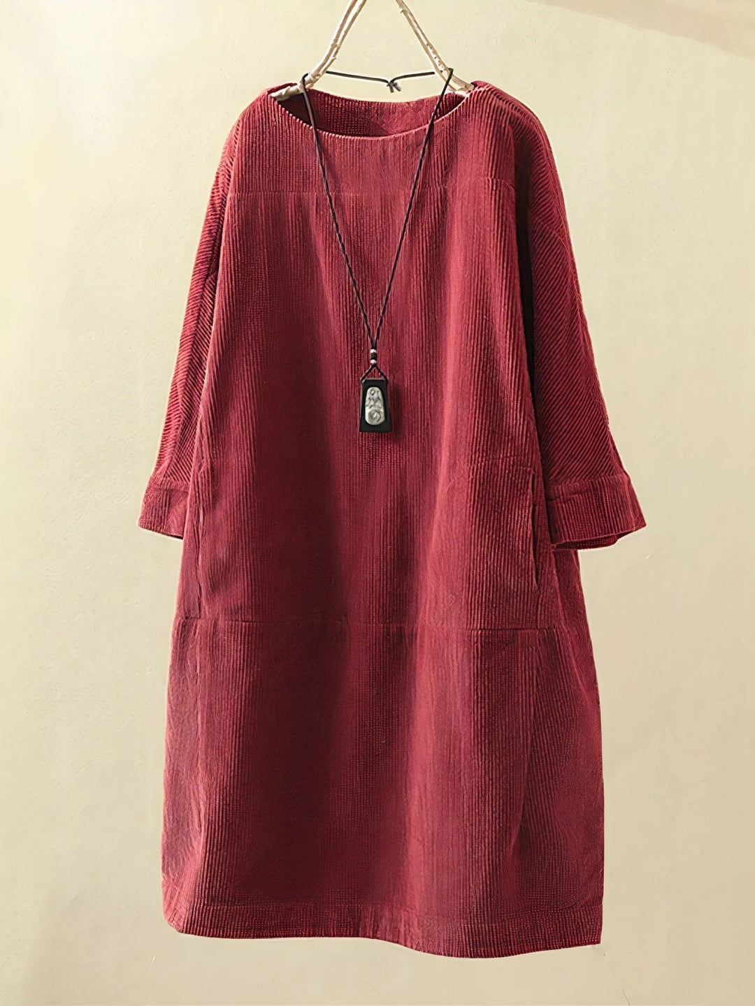 SKYLAR – RELAXED LOOSE-FIT DRESS