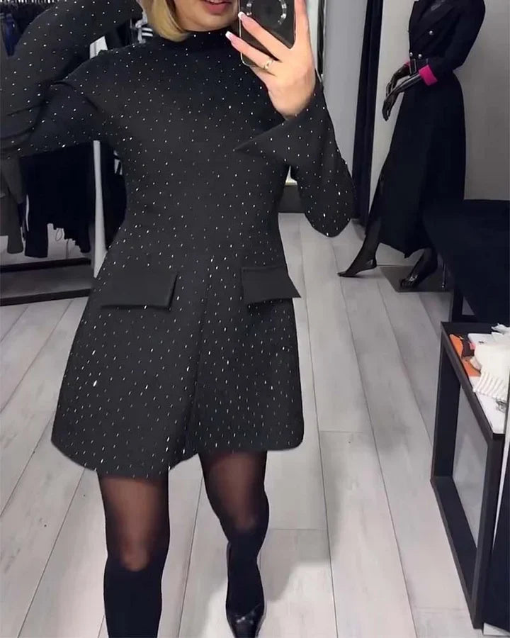 Kenzleigh - Elegant Sparkling Dress