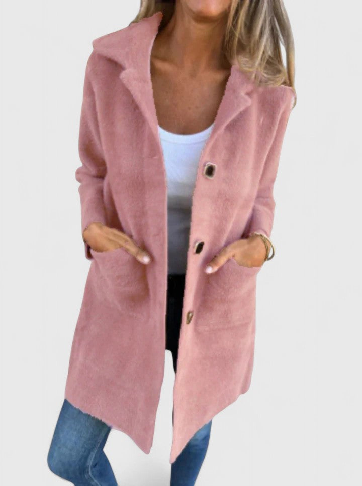 NICOLE – SOFT LONG COATIGAN