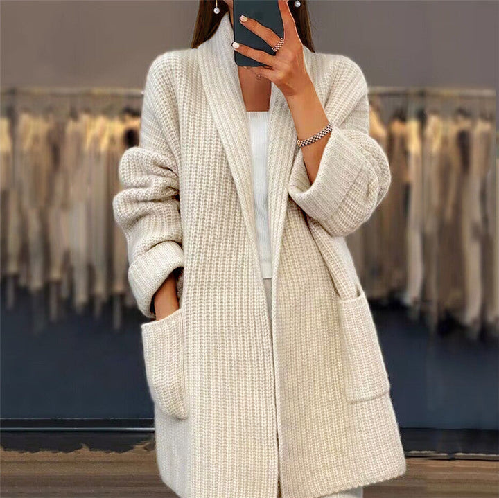 AUBREY – COZY OVERSIZED KNIT CARDIGAN