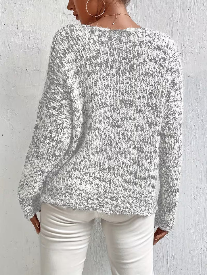 Siraba - Long Sleeve Knitted Sweater