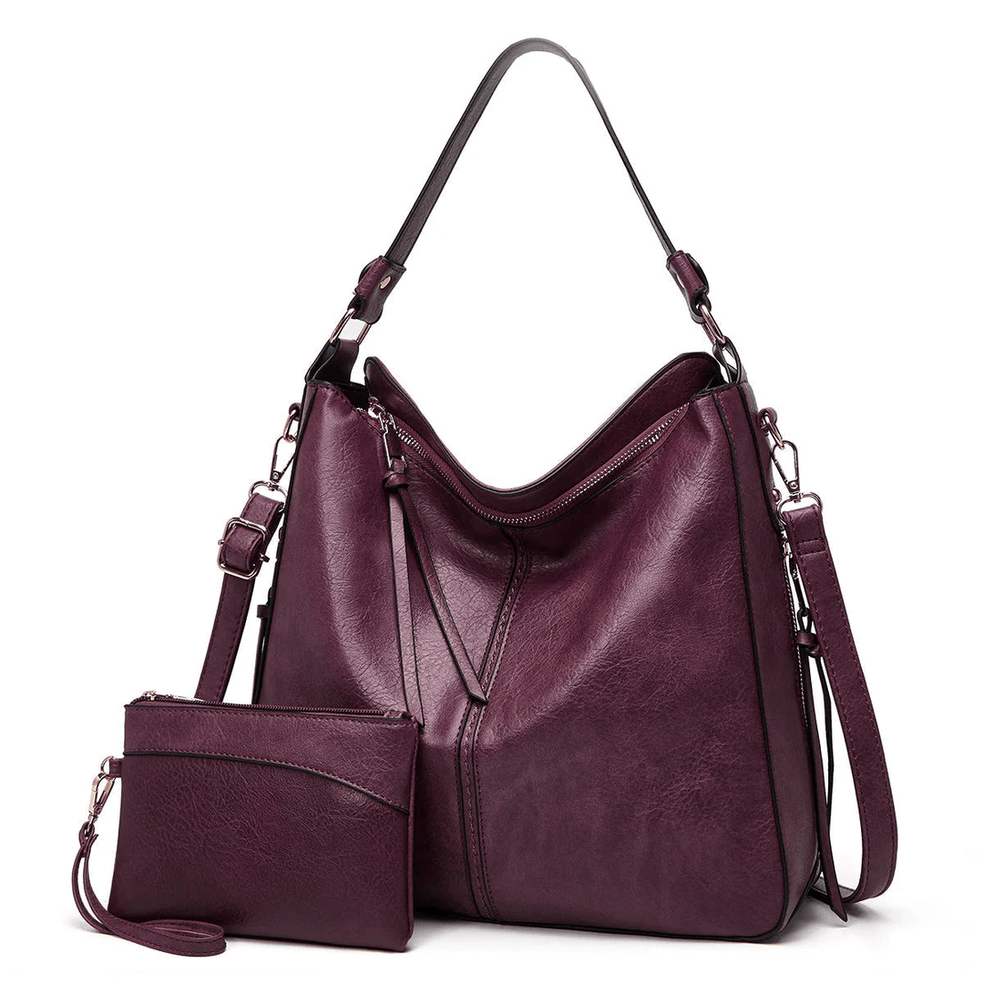 Harlow - Vintage Leather Bag