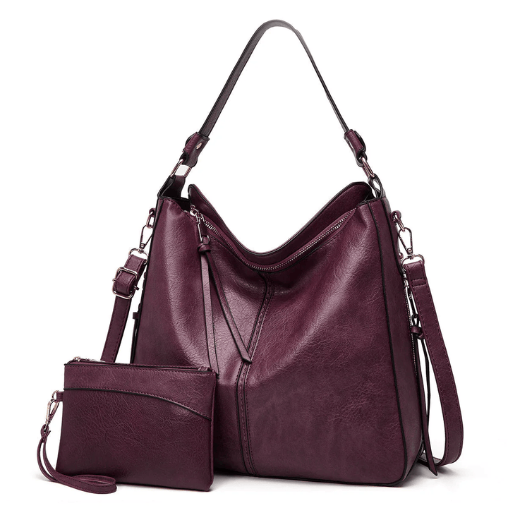 Harlow - Vintage Leather Bag