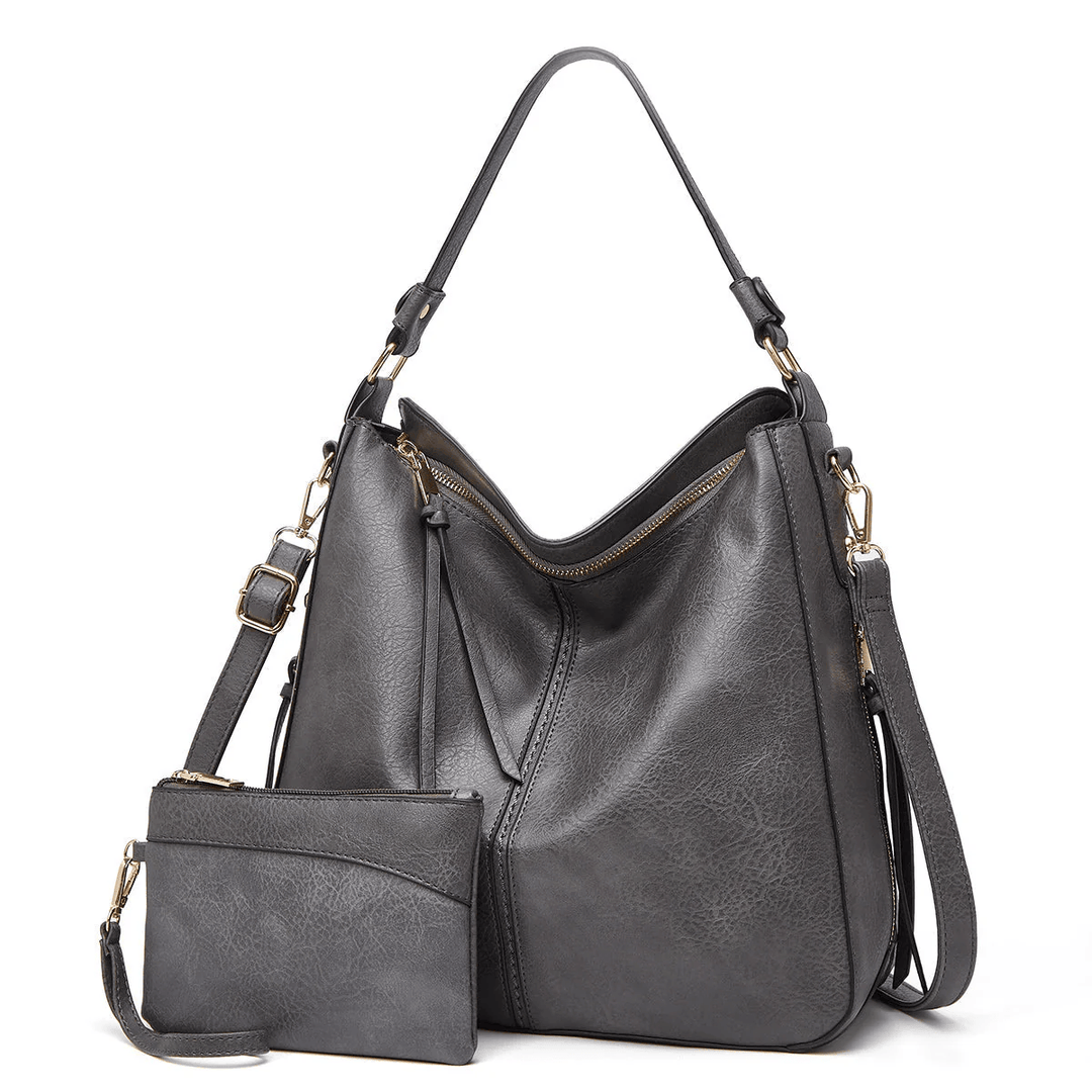 Harlow - Vintage Leather Bag