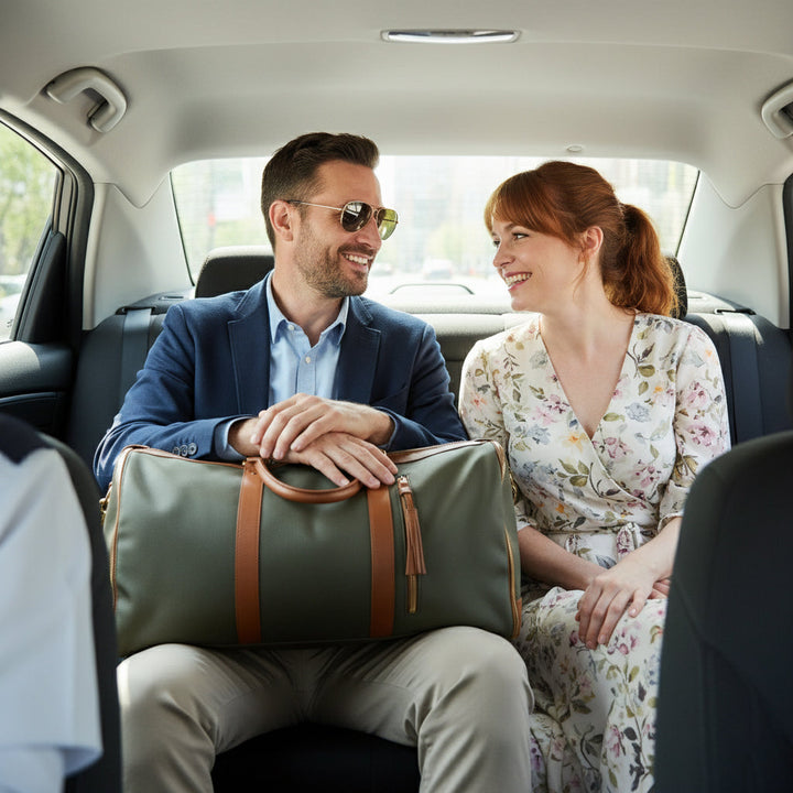 TraveLuxe - Waterproof Luxe Travel Bag