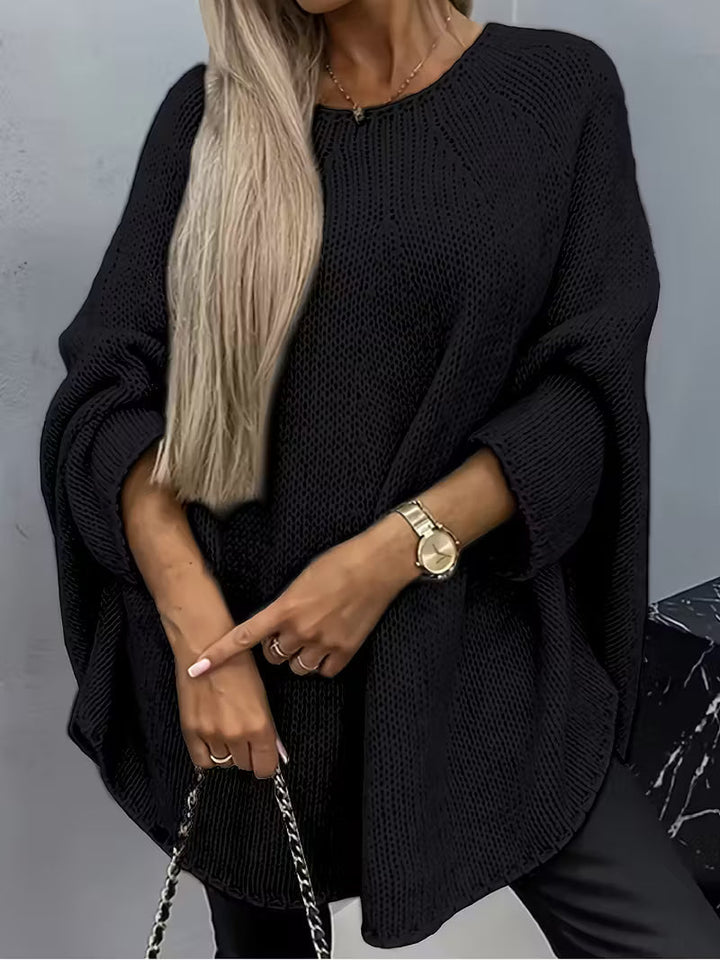 Betsi - Elegant Long Sleeve Knitted Cardigan