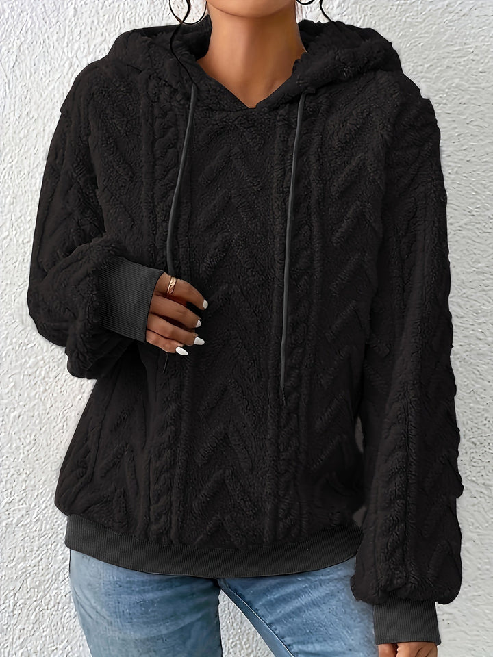 Andrine - Long Sleeve Hooded Jacket