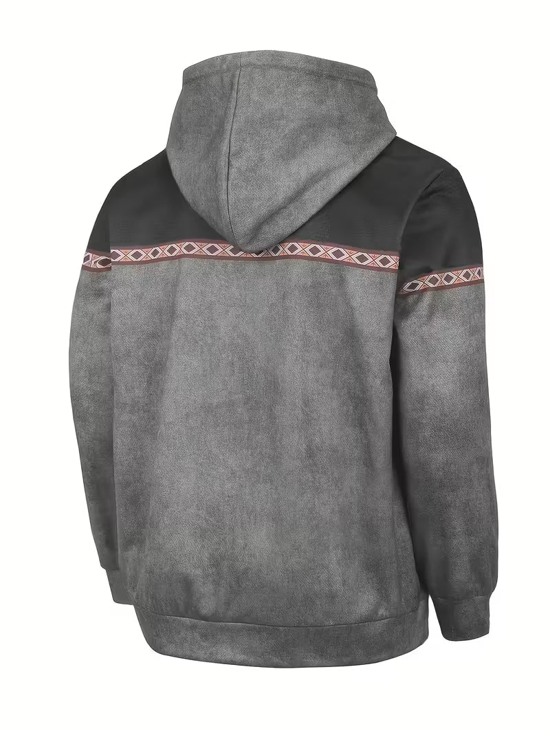 Hakan - Long Sleeve Hooded Sweatshirt