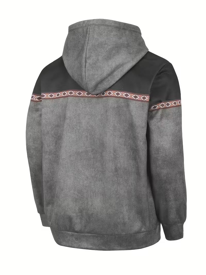 Hakan - Long Sleeve Hooded Sweatshirt