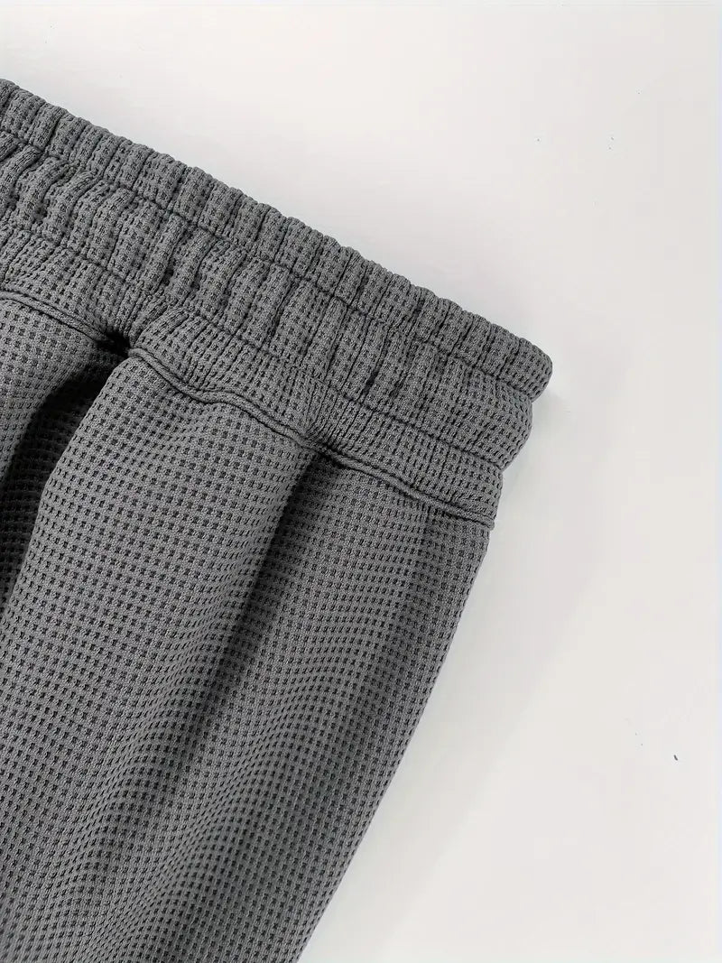 MARCUS – TEXTURED RELAXED-FIT LOUNGE PANTS