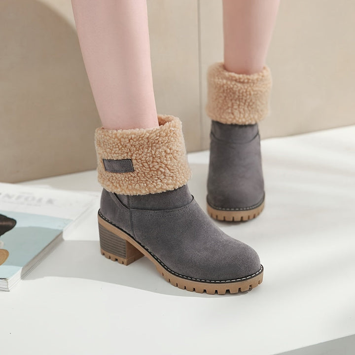 SIERRA – LUXE WINTER FOLD-OVER BOOTS