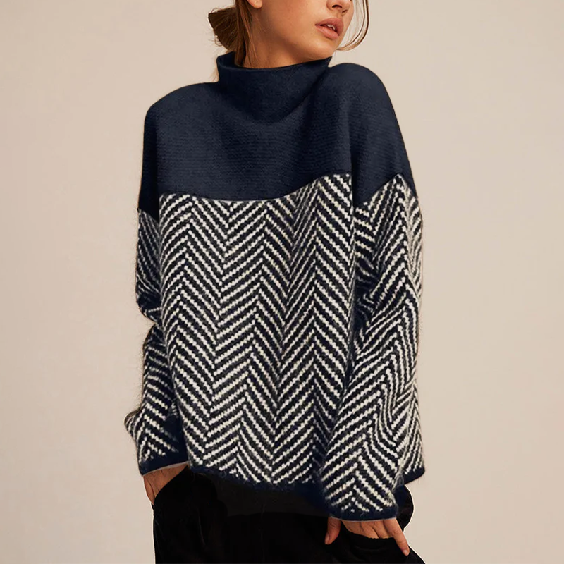 SABRINA – MODERN ELEGANCE KNIT SWEATER