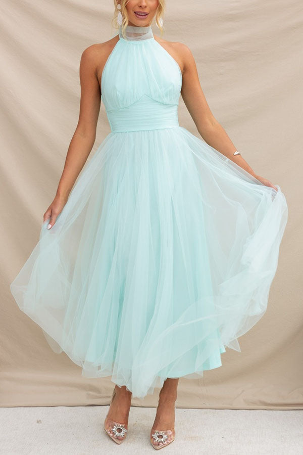 Thalina | Fancy Tulle Dress