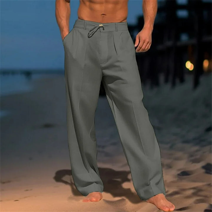 Natalie | Airy Linen-Look Pants