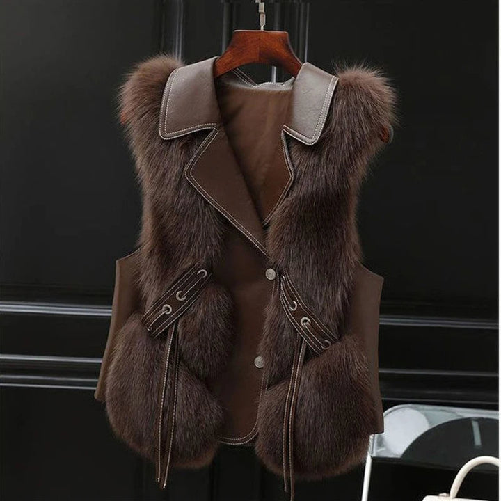Valeria Luxe Faux Fur Vest