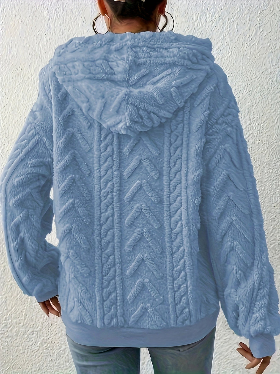 Andrine - Long Sleeve Hooded Jacket