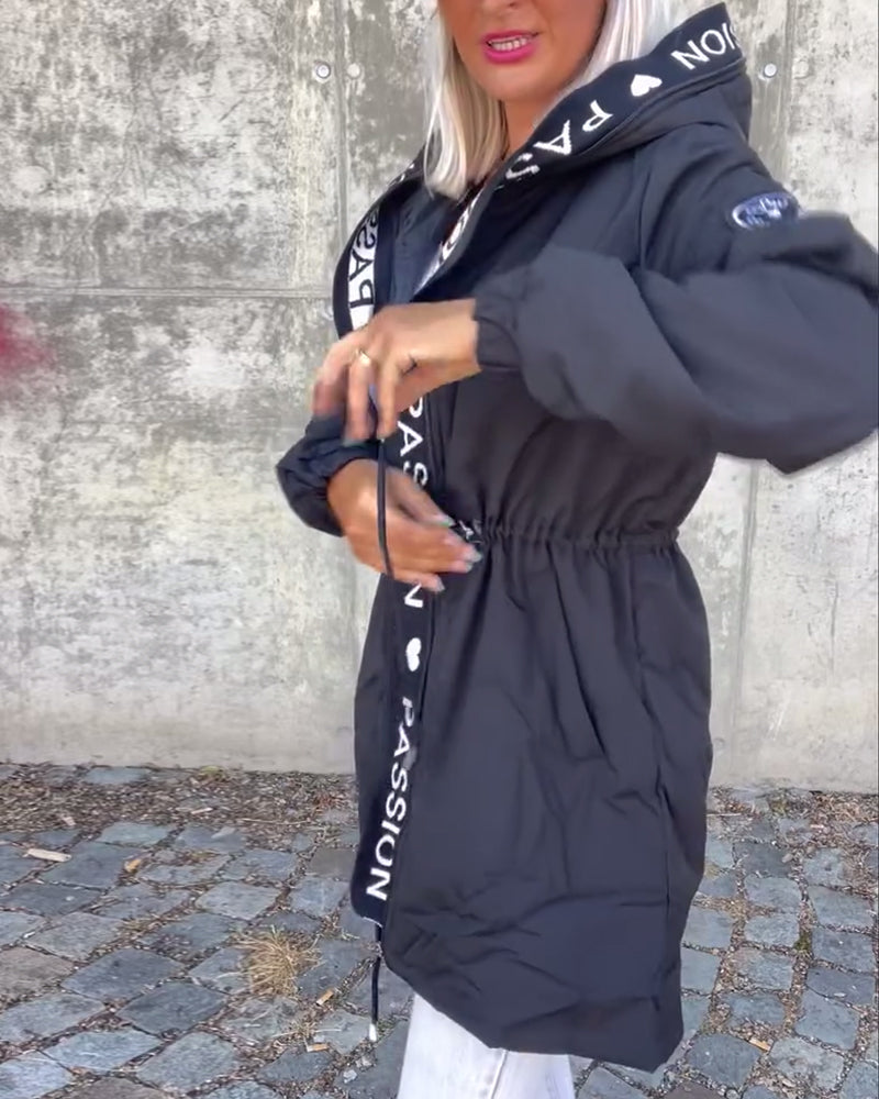 Ashley | Casual Zip-Up Jacket