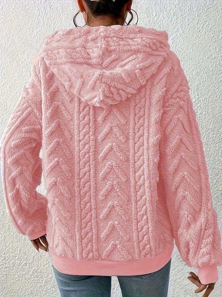 Andrine - Long Sleeve Hooded Jacket