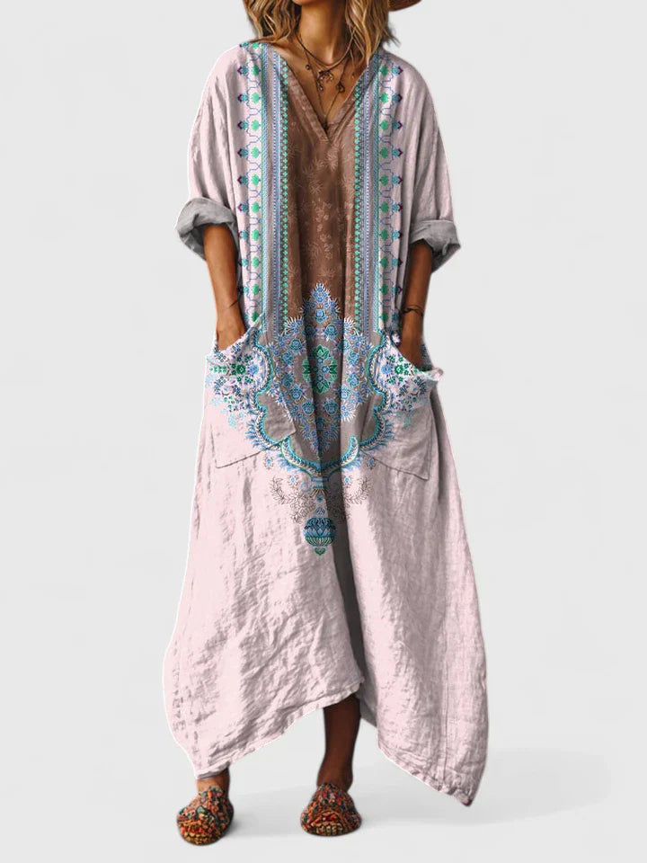 SHIELA - FREE-SPIRIT MAXI DRESS