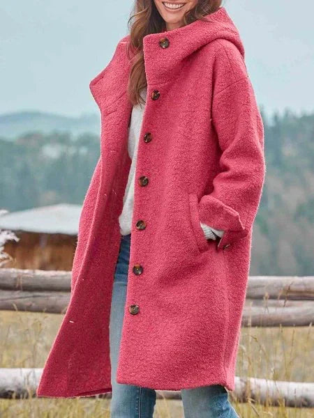 MARIELLE – COZY RELAXED LONG COAT