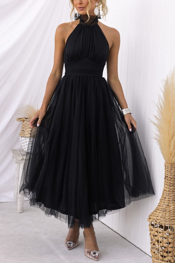 Thalina | Fancy Tulle Dress