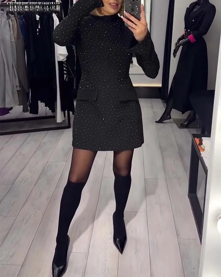 Kenzleigh - Elegant Sparkling Dress