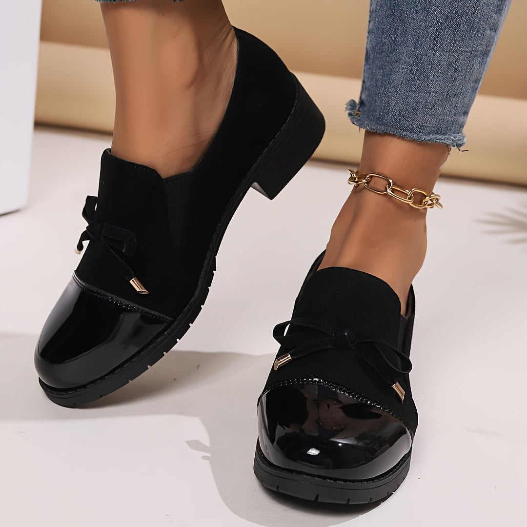 OLIVIA – MODERN GRACE SLIP-ON LOAFERS