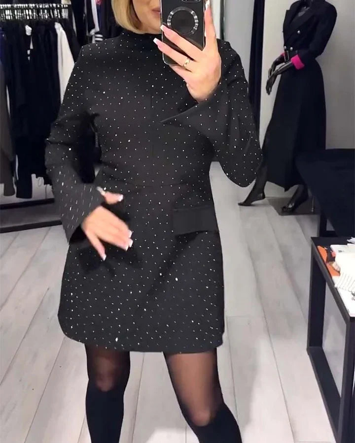 Kenzleigh - Elegant Sparkling Dress