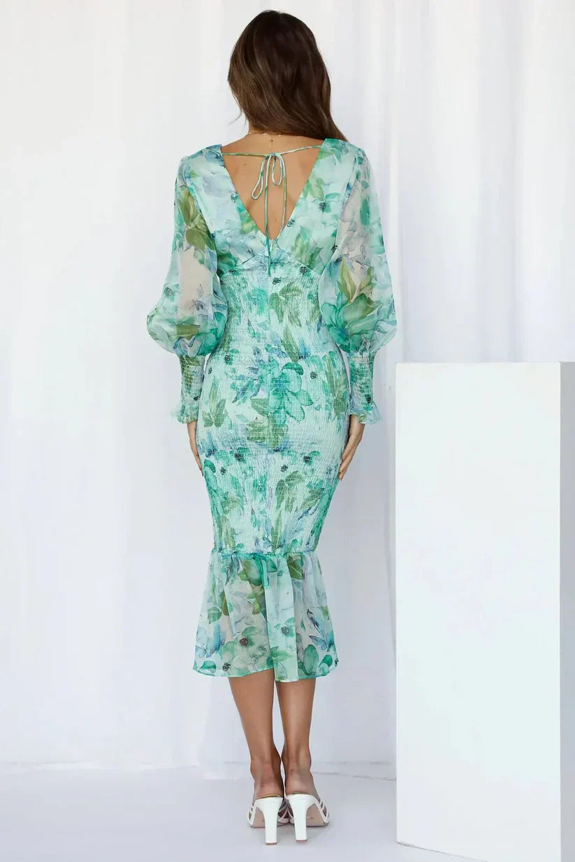 Reagan | Stunning Flower Dress