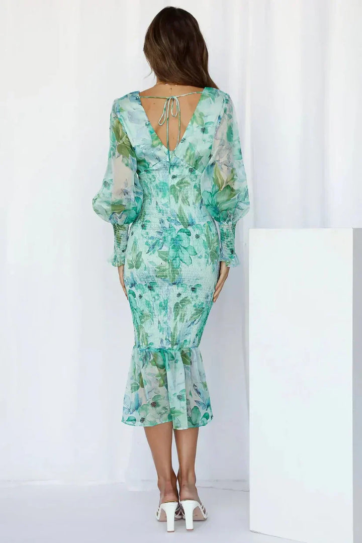 Reagan | Stunning Flower Dress