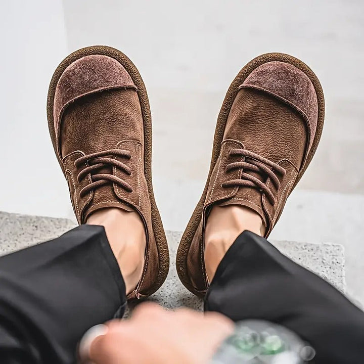 ELLIOT – CASUAL VINTAGE SUEDE SHOES