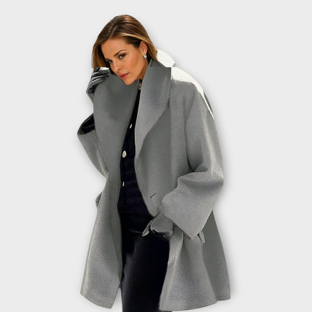 GISELLE – ELEGANT OVERSIZED CASHMERE COAT