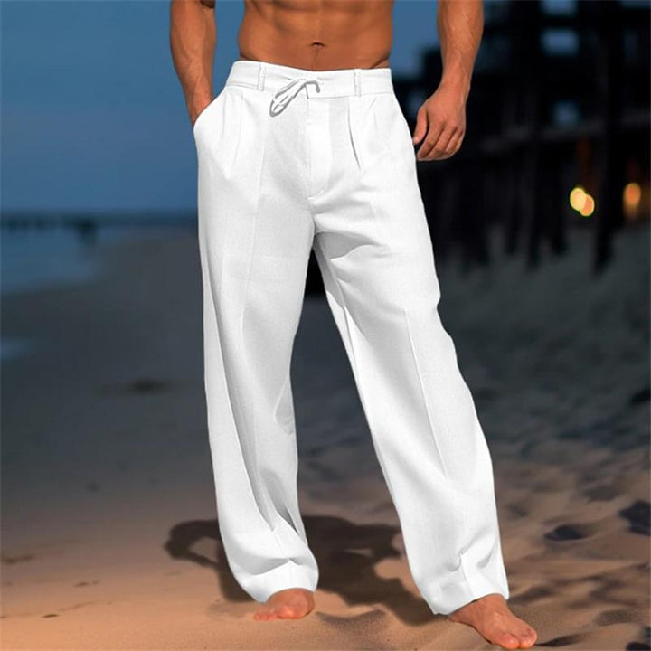 Natalie | Airy Linen-Look Pants